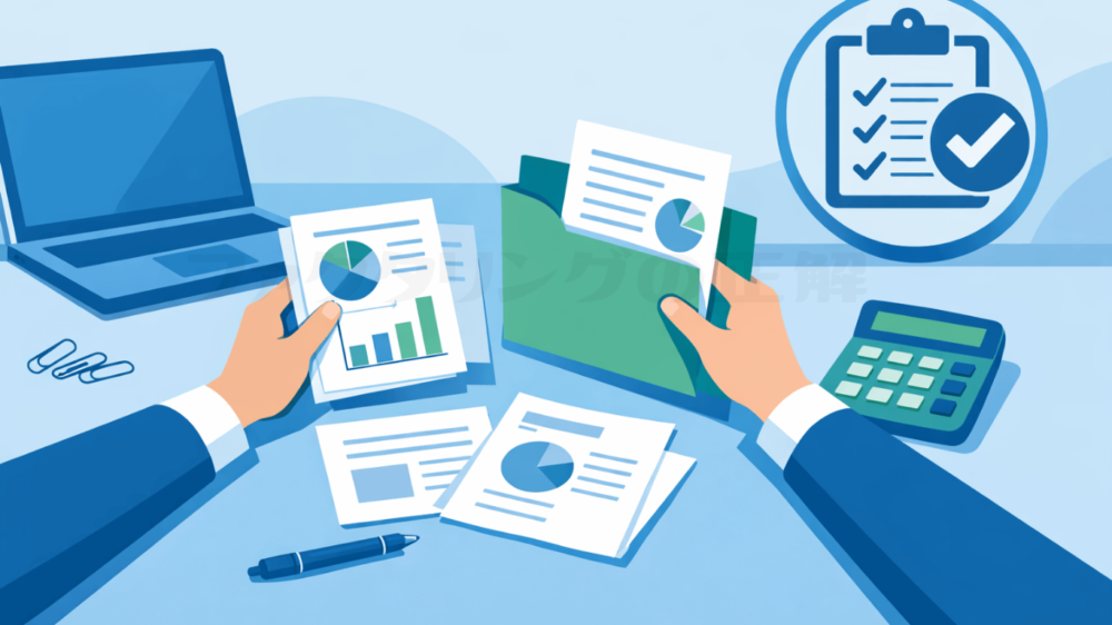 必要書類の準備