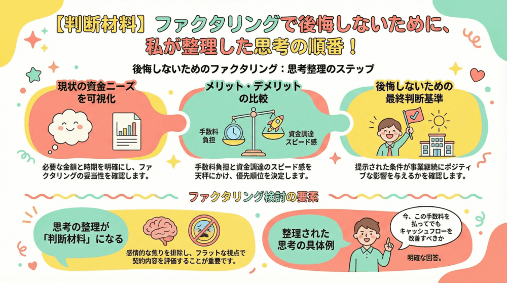 迷ったときの最終判断基準