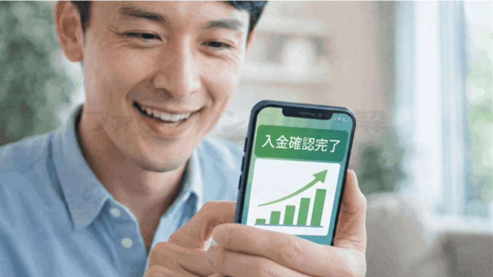 ⑤ 入金確認