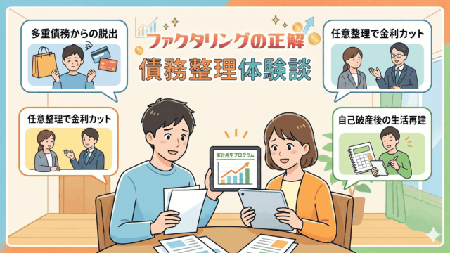 債務整理体験談